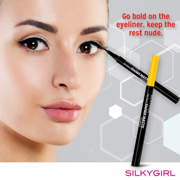 Bút Kẻ Mắt Silkygirl Perfect Sharp Matte