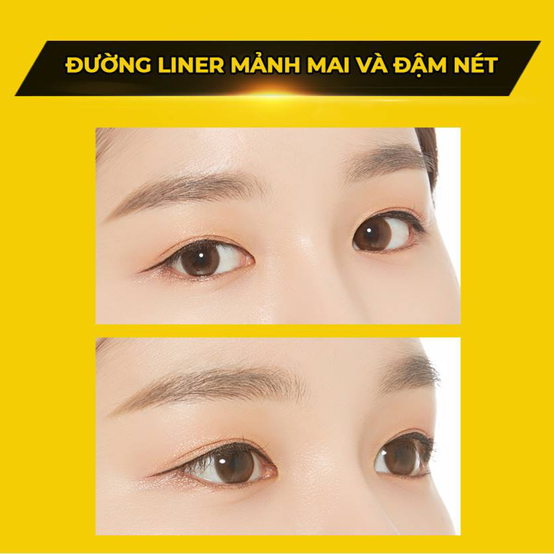 Bút Kẻ Mắt Silkygirl Perfect Sharp Matte