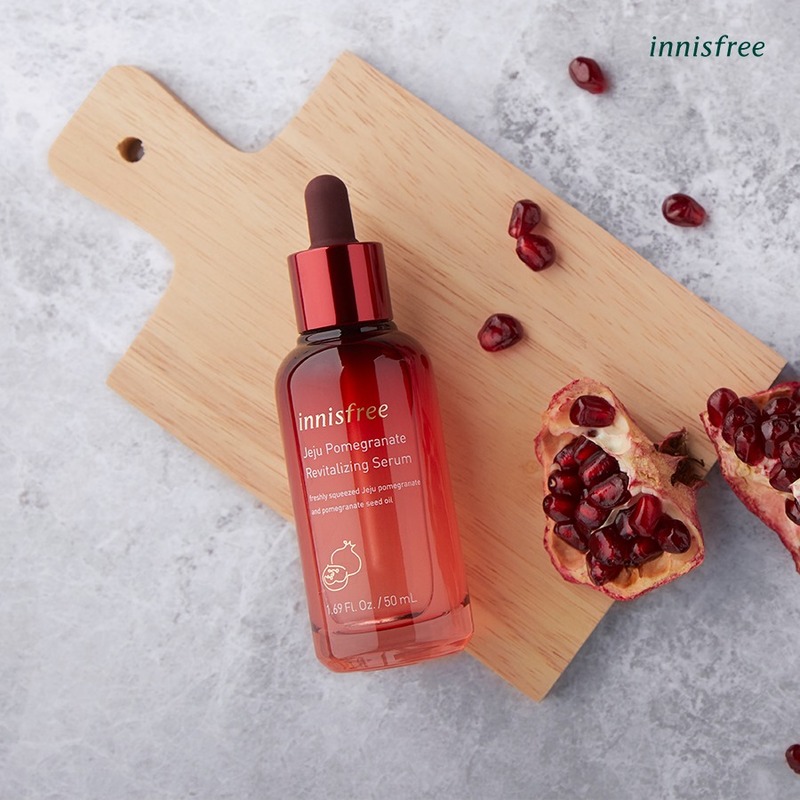 Serum Innisfree Jeju Lựu Đỏ Dưỡng Trắng Da 