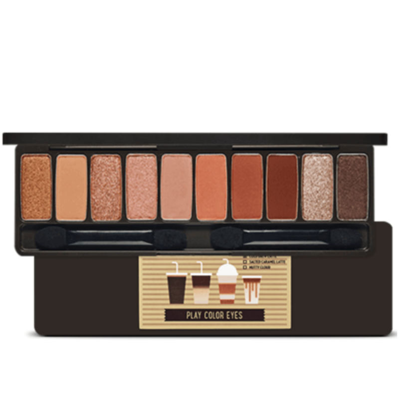 Phấn Mắt 10 ô Etude House Play Color Eyes - Caffeine Holic