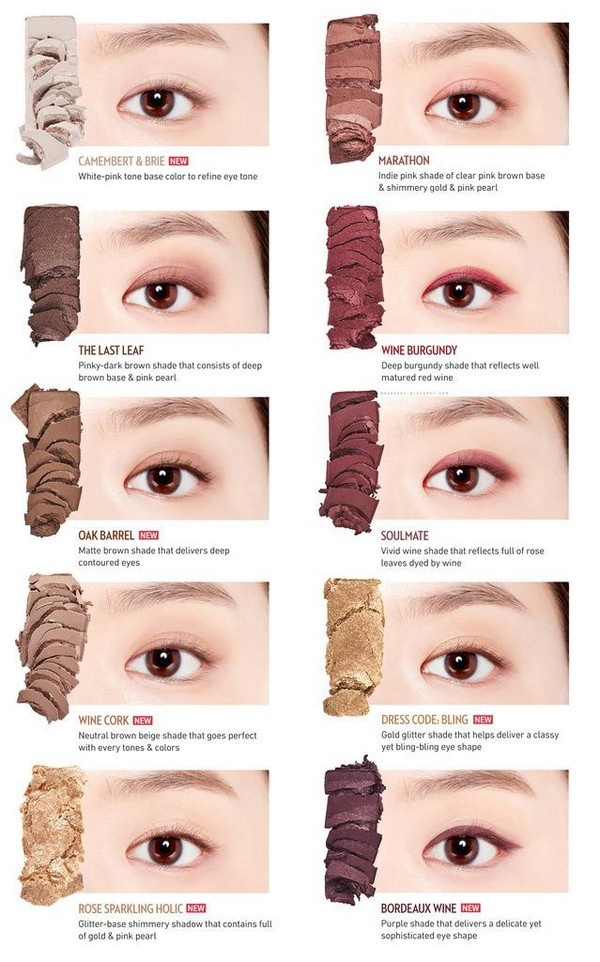 Phấn Mắt 10 ô Etude House Play Color Eyes - Wine Party