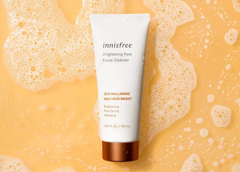 Sữa Rửa Mặt Innisfree Brightening Pore Facial Cleanser 150ml