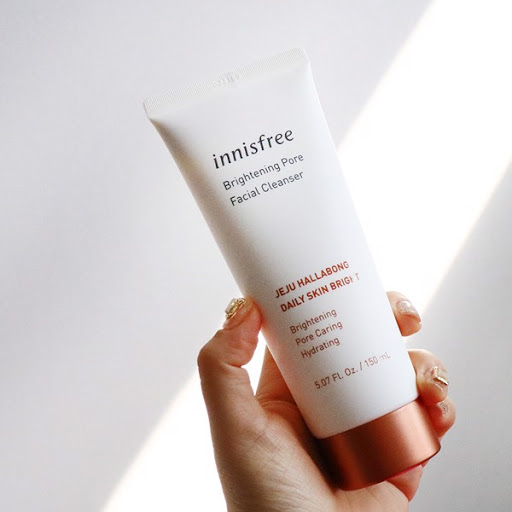 Sữa Rửa Mặt Innisfree Brightening Pore Facial Cleanser 150ml