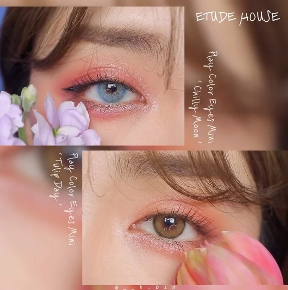 Phấn Mắt Etude House Play Color Eyes 9 Ô - Tulip Day