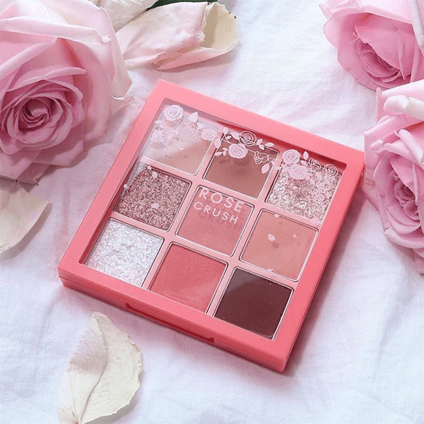 Phấn Mắt Etude House Play Color Eyes 9 Ô - Rose Crush
