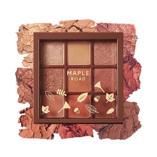 Phấn Mắt Etude House Play Color Eyes 9 Ô - Maple Road