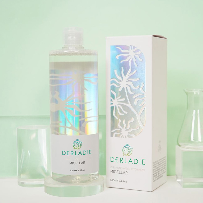 Nước Tẩy Trang Derladie Cây Phỉ Kháng Viêm 500ml