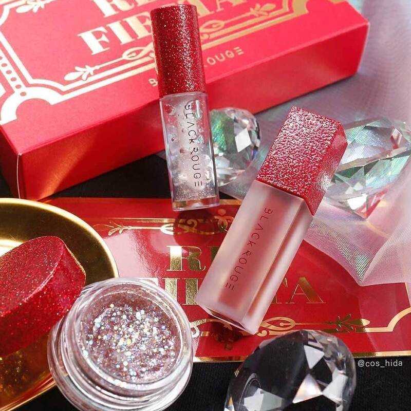 Bộ Son Black Rouge Red Fiesta Edition Mini Size