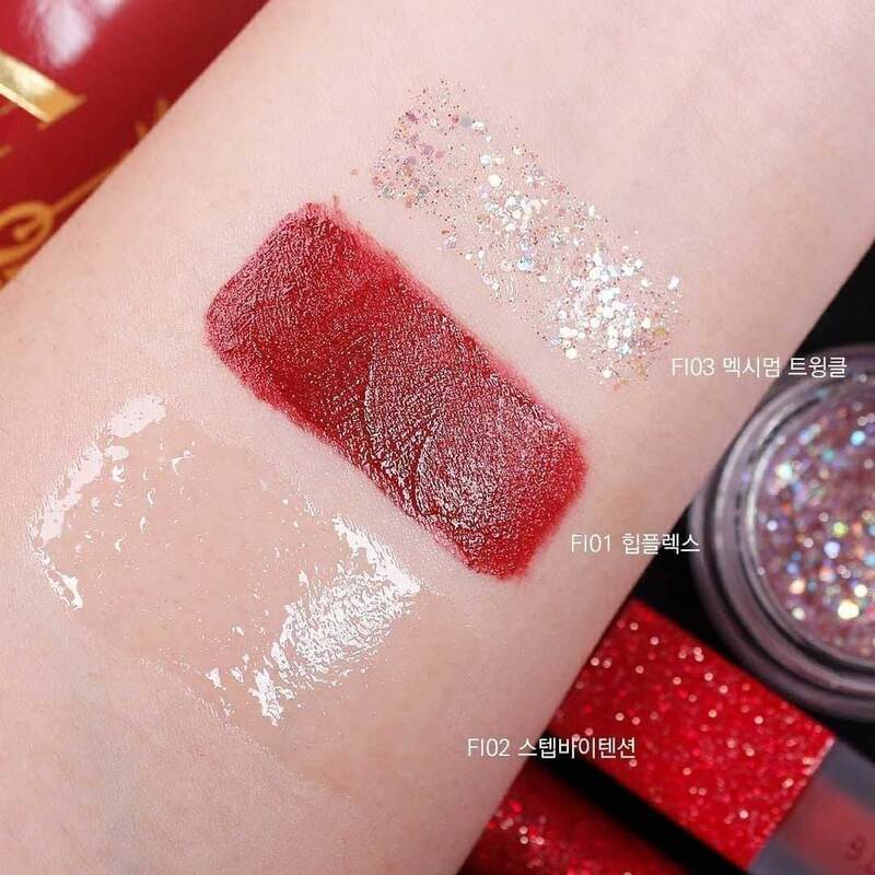 Bộ Son Black Rouge Red Fiesta Edition Mini Size