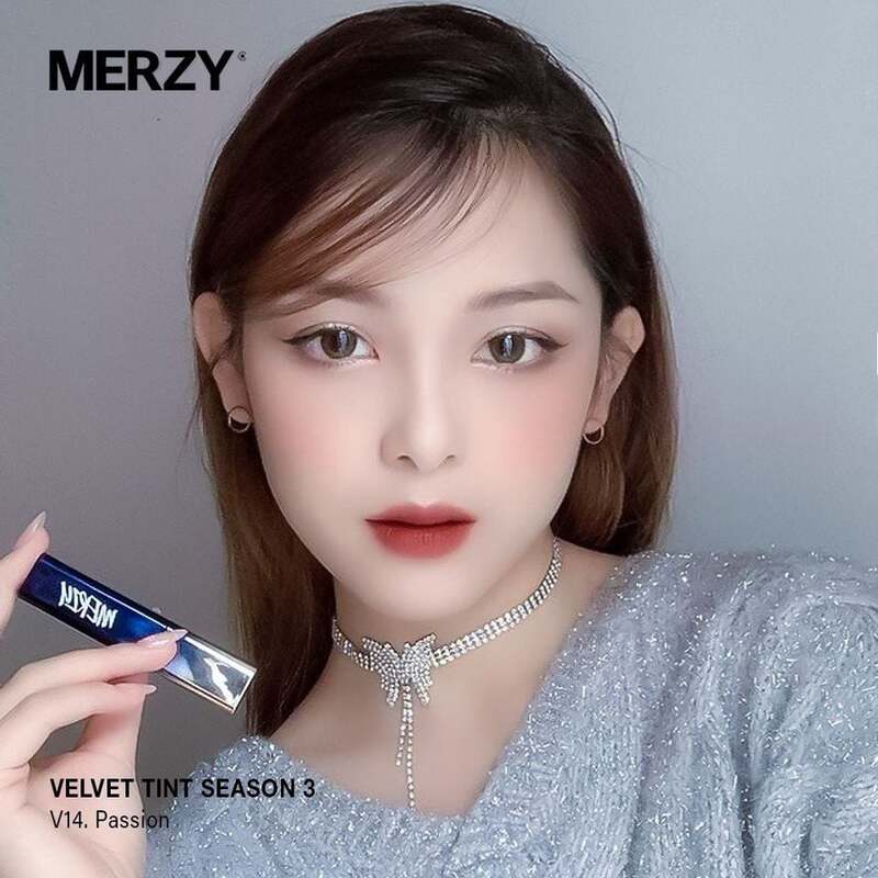 Son Kem Merzy The First Velvet Tint Ver Blue - V14