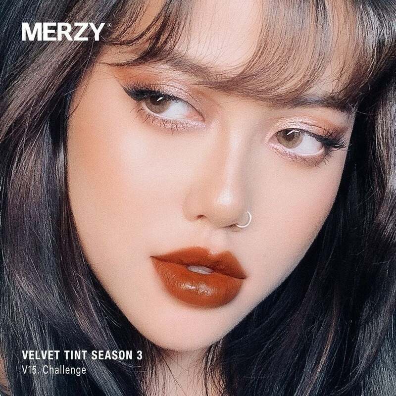 Son Kem Merzy The First Velvet Tint Ver Blue - V15