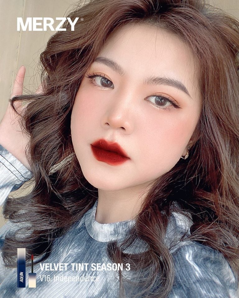 Son Kem Merzy The First Velvet Tint Ver Blue - V16