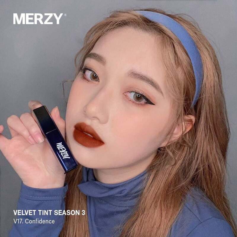 Son Kem Merzy The First Velvet Tint Ver Blue - V17