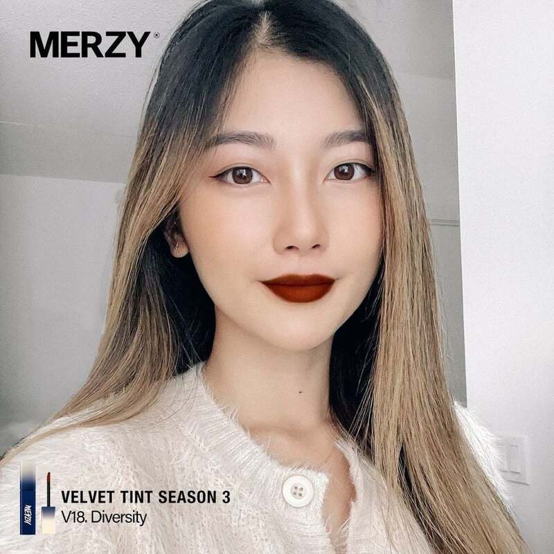 Son Kem Merzy The First Velvet Tint Ver Blue - V18
