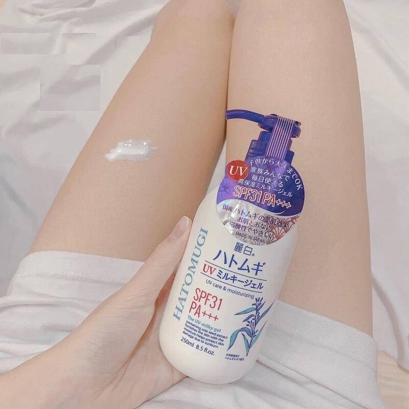 Sữa Dưỡng Thể Hatomugi Chống Nắng 250ml