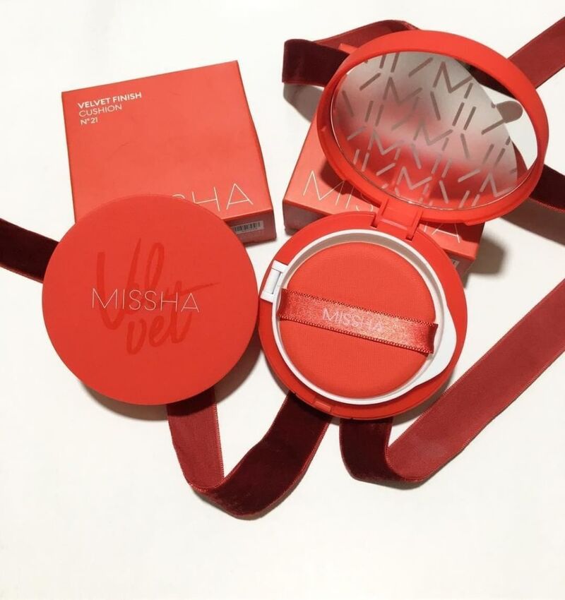 Phấn Nước Missha Velvet Finish Cushion No.23