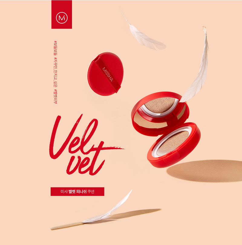 Phấn Nước Missha Velvet Finish Cushion No.23