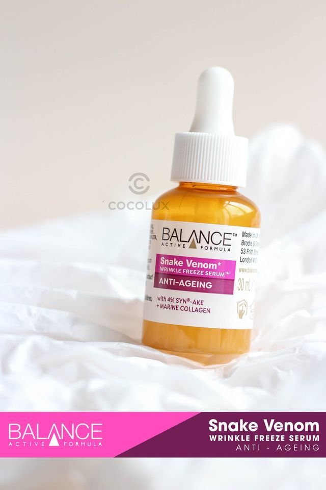 Serum Nọc Rắn Balance Snake Venom Wrinkle-freeze