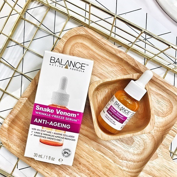 Serum Nọc Rắn Balance Snake Venom Wrinkle-freeze