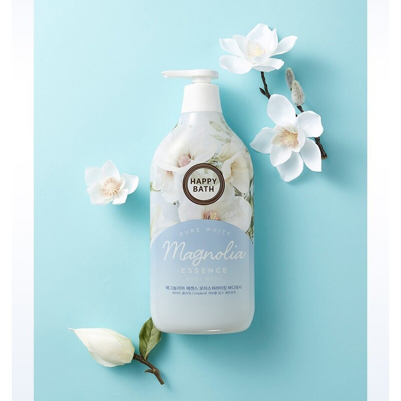 Sữa tắm Happy Bath Magnolia 900g