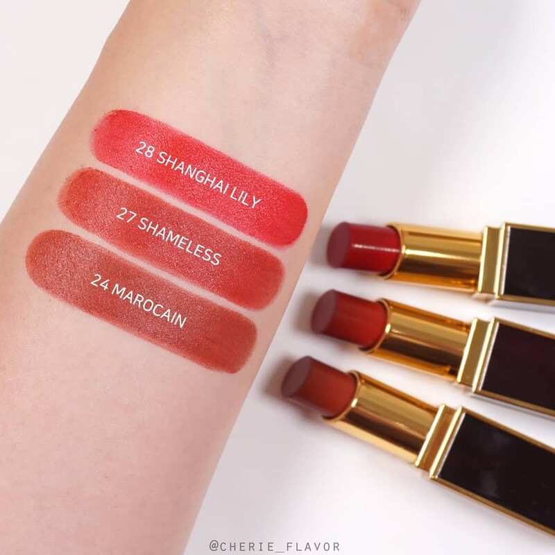 Son Thỏi Tom Ford Lip Color Satin Matte 80 3.3g