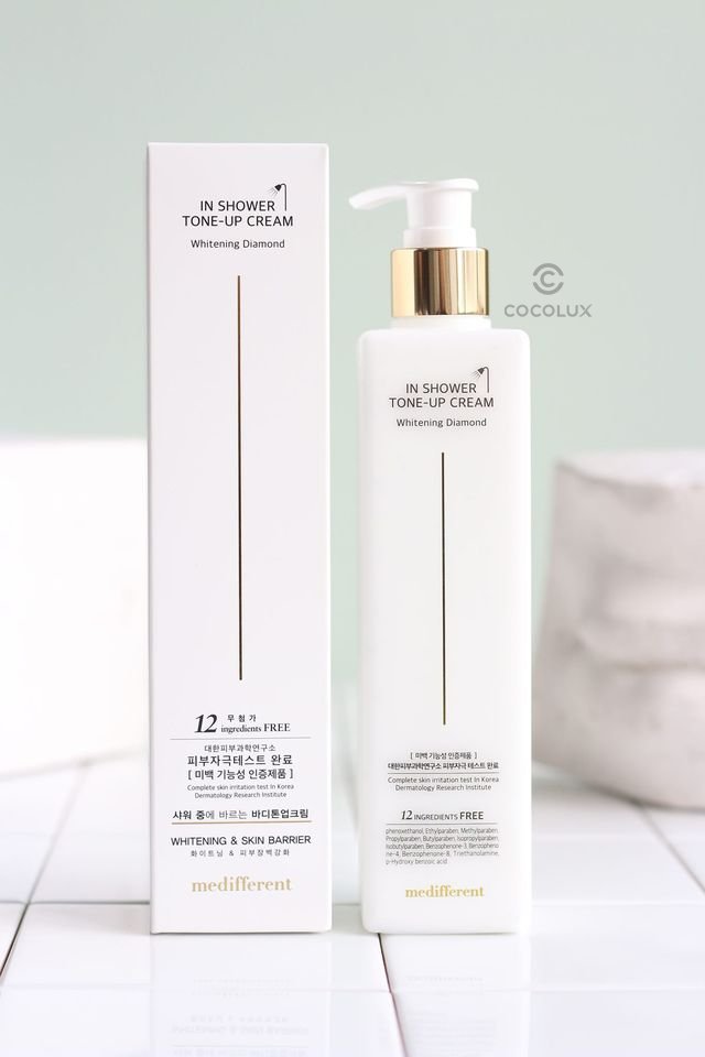 Sữa Tắm Medifferent In Shower Tone-Up Cream