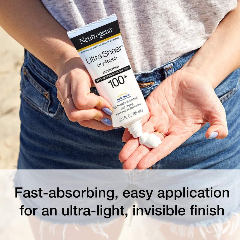 Kem chống nắng Neutrogena Ultra Sheer Dry Touch SPF 100+ 88ml
