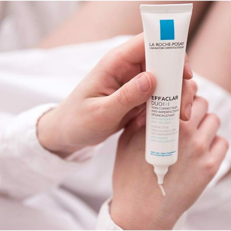 Kem Dưỡng La Roche - Posay Effaclar Duo (+) Giảm Mụn, Ngừa Thâm 40ml
