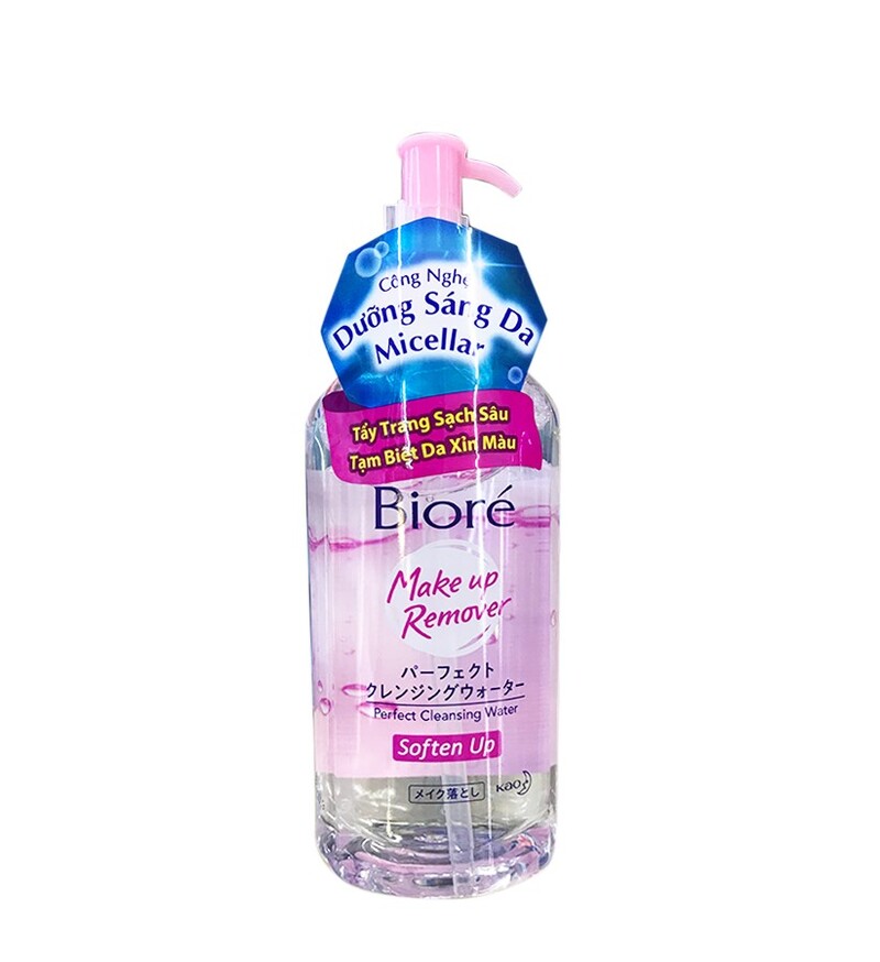 Nước Tẩy Trang Bioré Perfect Cleansing Dưỡng Ẩm 300ml