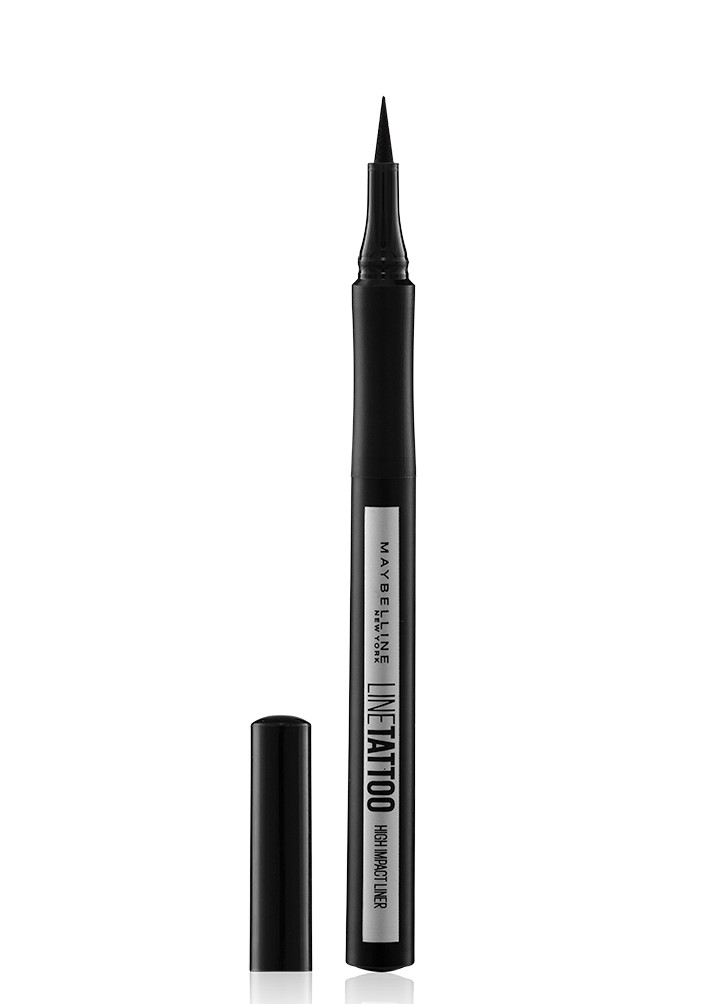 Bút Kẻ Mắt Maybelline New York Line Tatoo High Impact Liner - Intense Black Lâu Trôi 36h 1g