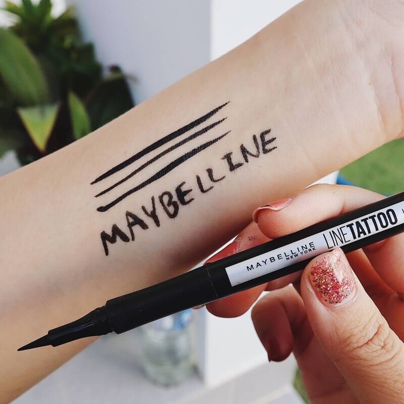Bút Kẻ Mắt Maybelline New York Line Tatoo High Impact Liner - Intense Black Lâu Trôi 36h 1g