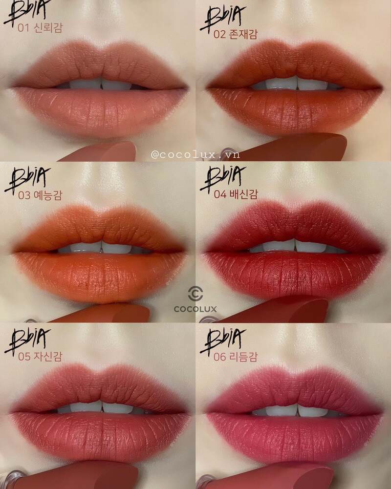 Son Thỏi BBia Last Powder Lipstick - 05