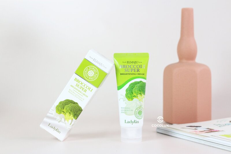 Kem Dưỡng Broccoli Super Brightening Cream Bông Cải 60ml