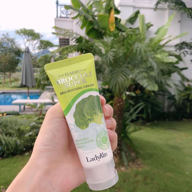 Kem Dưỡng Broccoli Super Brightening Cream Bông Cải 60ml