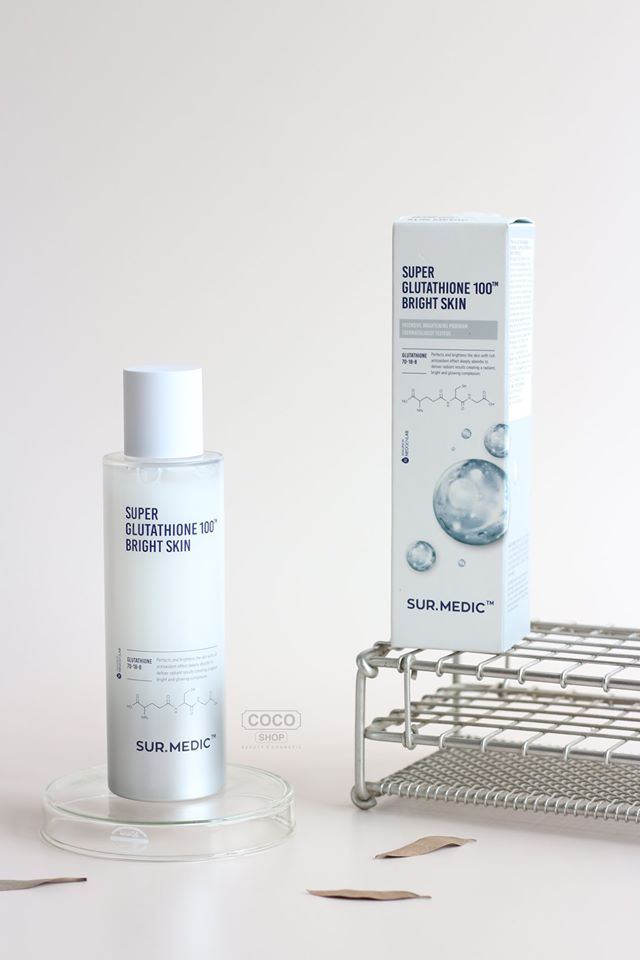 Nước Hoa Hồng Sur.Medic+ Dưỡng Sáng Và Mờ Thâm Nám 145ml