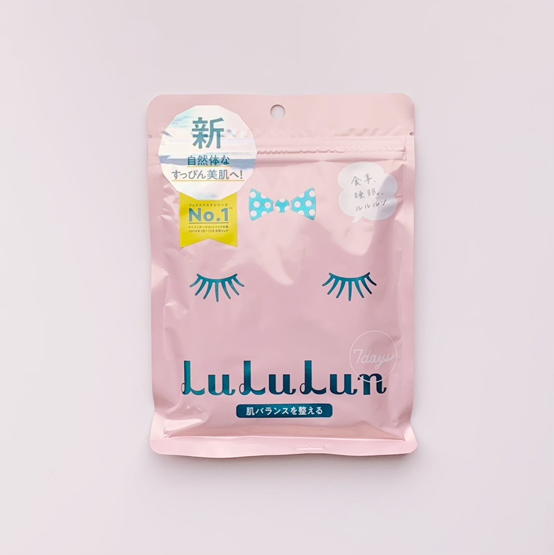 Mặt Nạ Lululun Pink - Cân Bằng Ẩm 