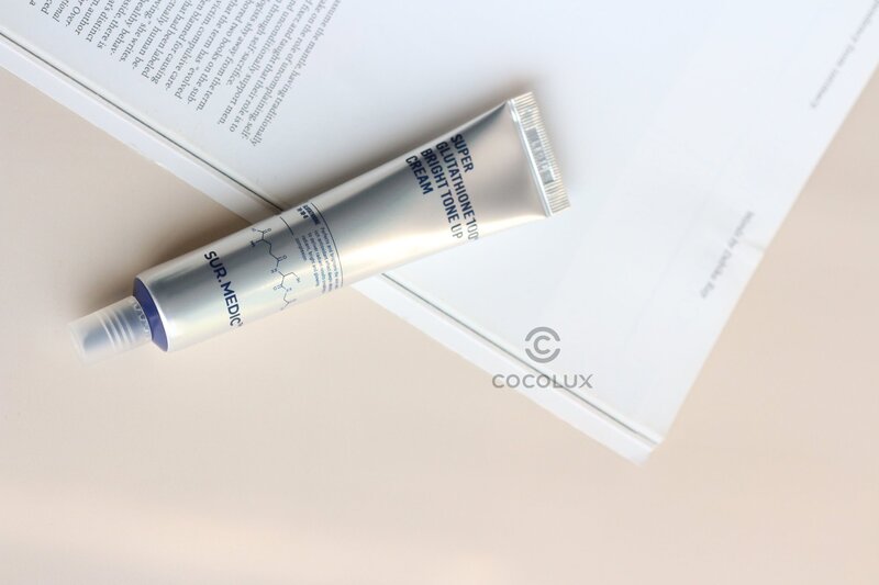 Kem Dưỡng Sur.Medic+ Super Glutathione 100 Bright Tone Up Cream Nâng Tông Sáng Da 40ml
