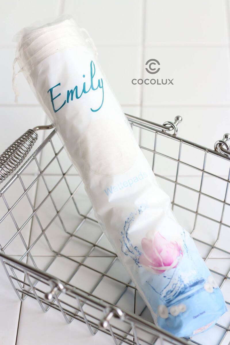 Bông Tẩy Trang Emily 120 PCS