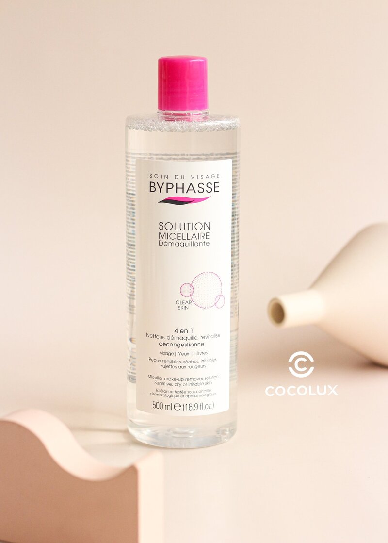 Nước Tẩy Trang Byphasse Solution Micerallaire Face 500ml