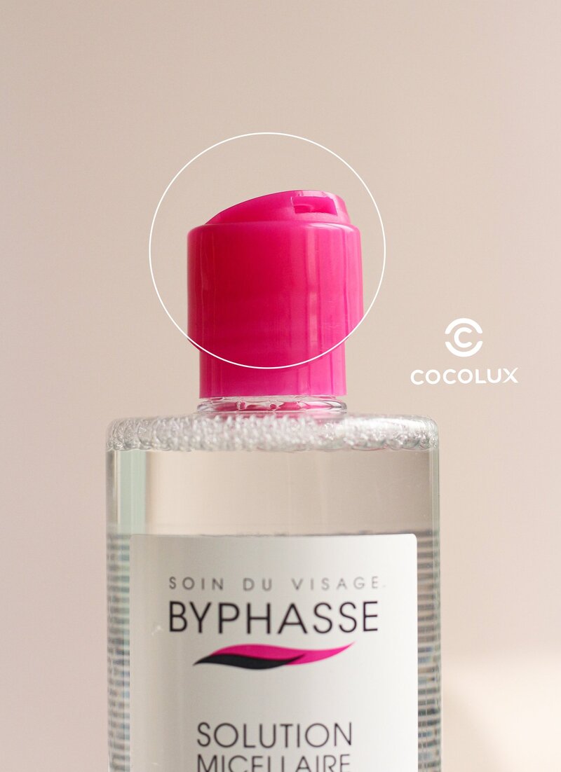 Nước Tẩy Trang Byphasse Solution Micerallaire Face 500ml