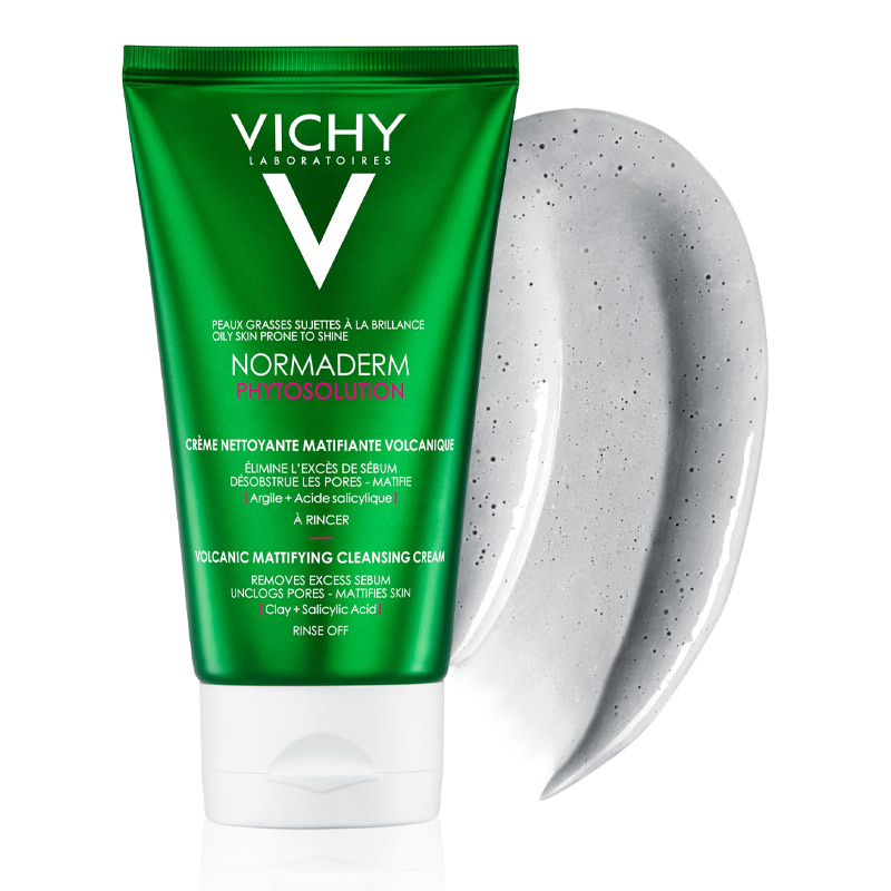 Sữa Rửa Mặt Vichy Chiết Xuất Từ Đất Sét Và Đá Khoáng Núi Lửa 125ml