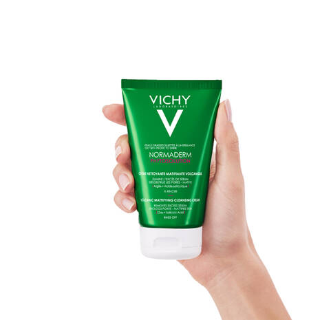 Sữa Rửa Mặt Vichy Chiết Xuất Từ Đất Sét Và Đá Khoáng Núi Lửa 125ml