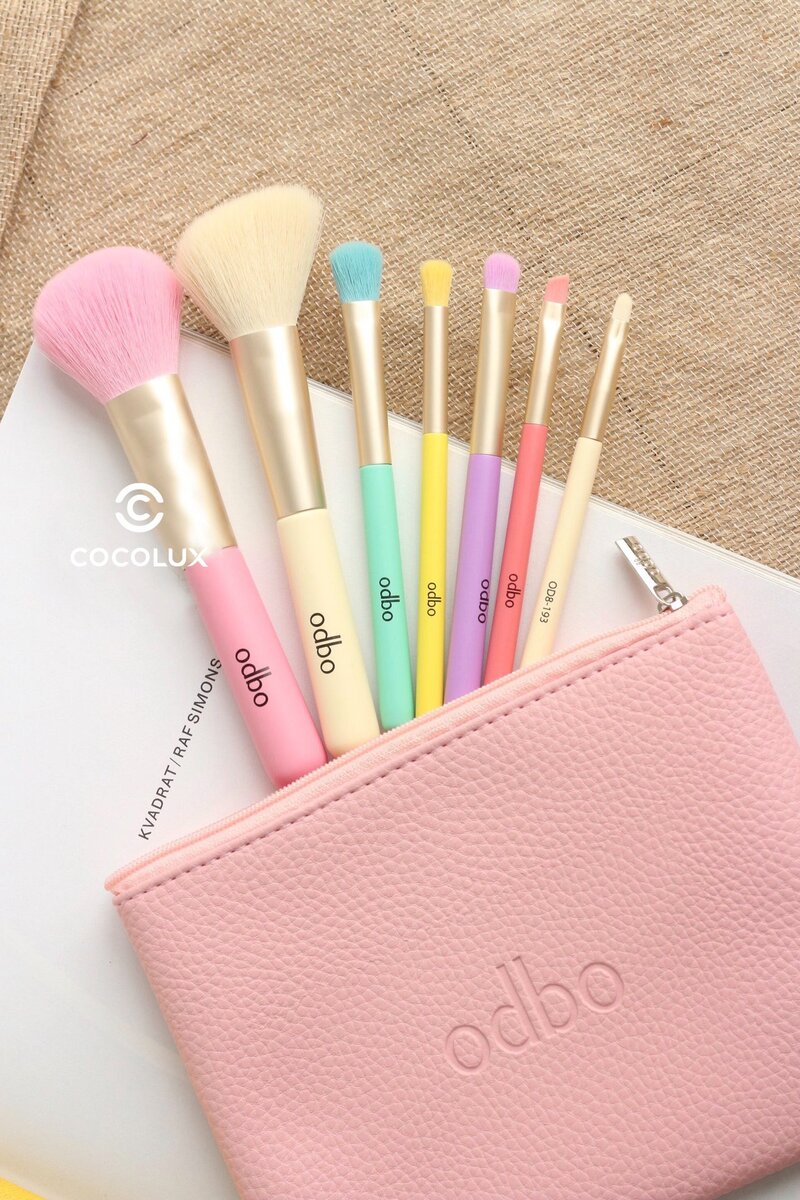 Bộ Cọ Odbo Perfect Brush Beauty Tools 7 PCS