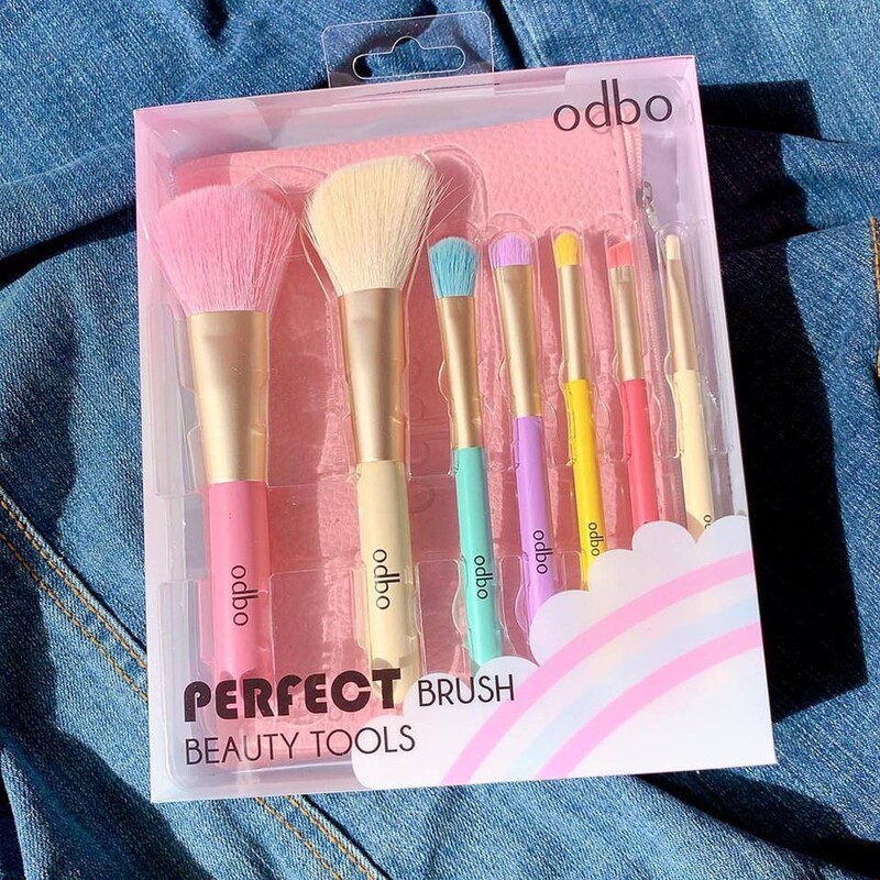 Bộ Cọ Odbo Perfect Brush Beauty Tools 7 PCS
