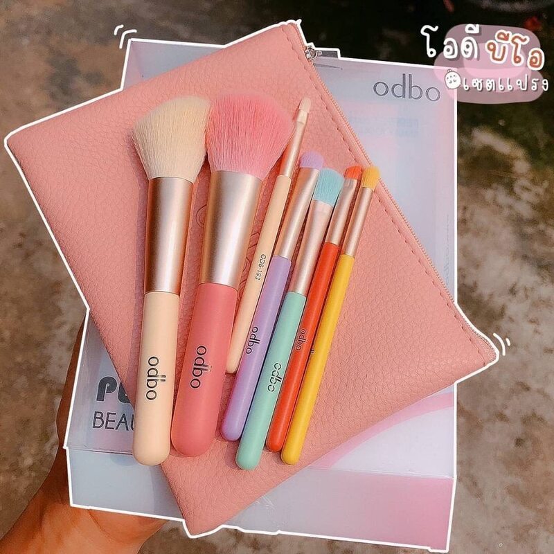 Bộ Cọ Odbo Perfect Brush Beauty Tools 7 PCS
