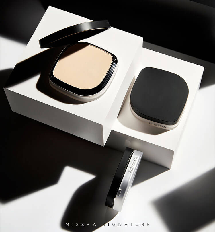Phấn Phủ Missha Signature Dramatic Two Way Pact SPF25
