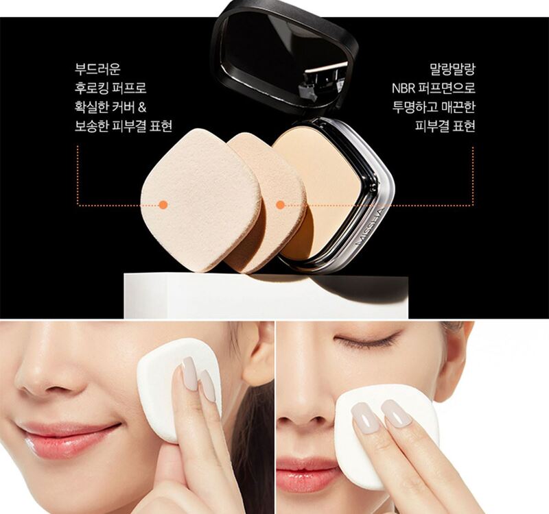 Phấn Phủ Missha Signature Dramatic Two Way Pact SPF25