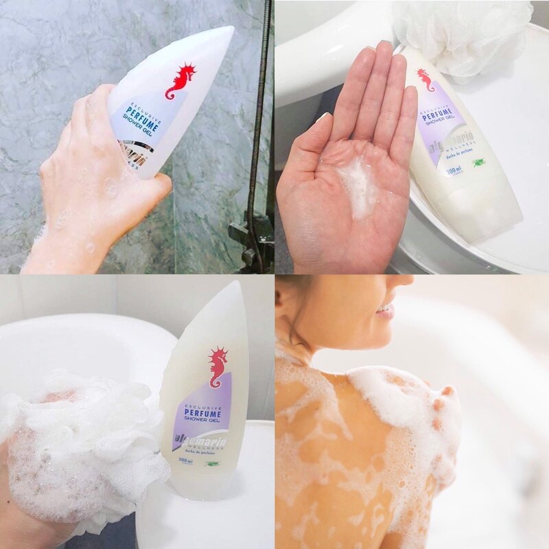 Sữa Tắm Algemarin Perfume Shower Gel Cá Ngựa Đức 300ml