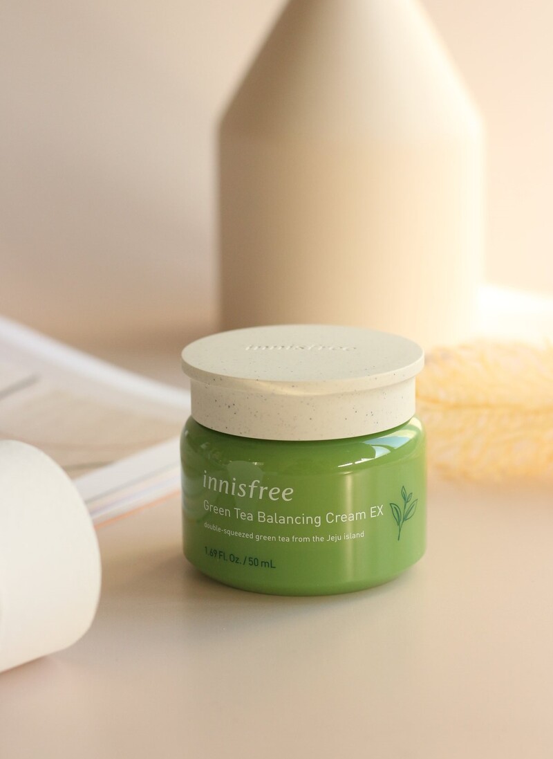 Kem Dưỡng Innisfree Green Tea Balancing Cream EX 50ml