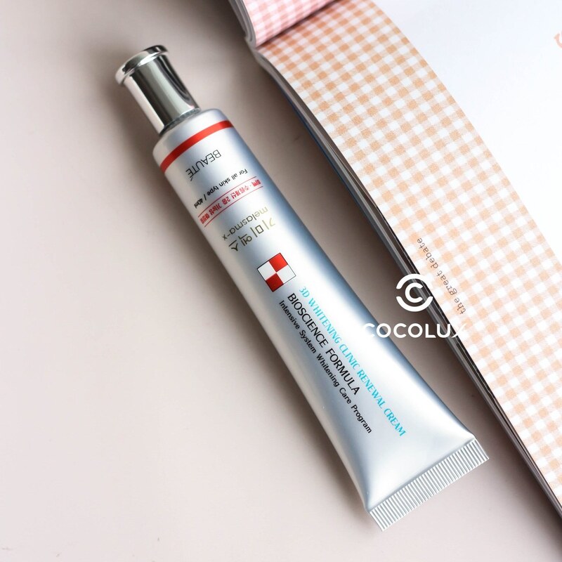 Kem Dưỡng Melasma-X 3D Whitening Clinic Renewal 40ml
